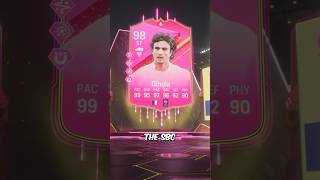 98 Ginola Review 🇫🇷😱 fifa eafc fc24ultimatetm playerreview ginola futties [upl. by Tamarah55]