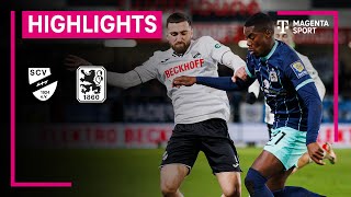 SC Verl  TSV 1860 München  Highlights 3 Liga  MAGENTA SPORT [upl. by Wahlstrom]