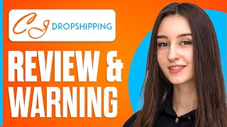 WATCH Before Using CJ Dropshipping CJ Dropshipping Review amp WARNING [upl. by Jereme]