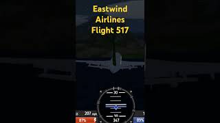 Eastwind Airlines flight 517 RECREATION automobile aviation planecrash crash ww2 [upl. by Plume404]