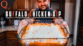 Homemade Buffalo Fried Chicken Dip Recipe [upl. by Holladay77]