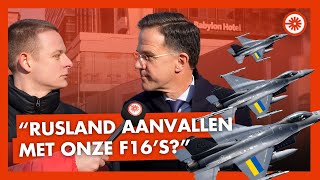 Mag Oekraïne Rusland aanvallen met ONZE F16s [upl. by Jewett]