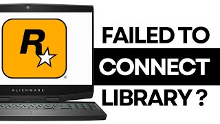 How to Fix “Failed to Connect RockStar Games Library Services” [upl. by Genovera]