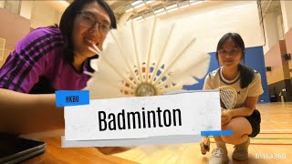 15 HKBU 浸大  badminton 羽毛球  sports facilities booking 預約埸地 [upl. by Kisor]