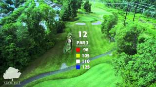 Knob Hill Golf Club 18 Hole Flyover [upl. by Didier985]