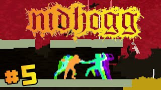 Stumpt Tournament  Nidhogg  5  Skippy Mode [upl. by Elvera]