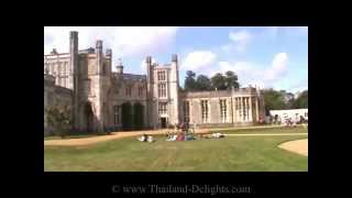 Highcliffe Castle Highcliffe on Sea Christchurch Dorset England  3 [upl. by Leirraj]