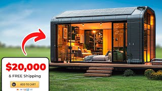 Top 11 Affordable Prefab Tiny Homes For Sale on Amazon for Under 50K [upl. by Crutcher466]