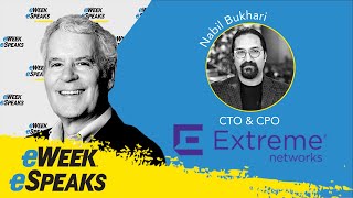 Extreme Networks’ Nabil Bukhari on AI in Networking and the Democratization of Technology [upl. by Neram]