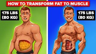 How to Lose Fat AND Gain Muscle At The Same Time Step By Step  The Workout Show [upl. by Herminia186]