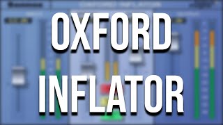 ¡Esto hara que tu sonido sea unico  OXFORD INFLATOR REVIEW  GP [upl. by Annmarie]