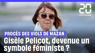 Gisèle Pelicot devenue un symbole de la lutte féministe [upl. by Rance962]