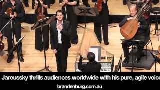 Philippe Jaroussky and The Australian Brandenburg Orchestra [upl. by Bennie489]