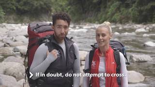 How to Cross a River Safely  Expedition Episode 20  MSC Get Outdoors Series [upl. by Gisela597]