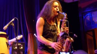 Vanessa Collier Blues Caravan 2017  Keep It Saxy  Musiktheater Piano  Dortmund  20170205 [upl. by Anibor]