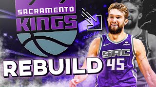 DOMANTAS SABONIS SACRAMENTO KINGS REBUILD NBA 2K22 [upl. by Isidoro456]