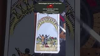 ✨ TarotSymbolTageskarte ✨Kartenlegen lernen mit CoachingAnsatz [upl. by Tillman]