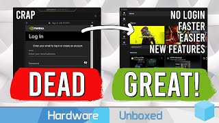 Nvidia Finally Kills GeForce Experience Better Nvidia App 10 is Here [upl. by Kisor306]