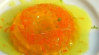 Carrot Jello Salad  Carrot Recipes [upl. by Aihsemot]