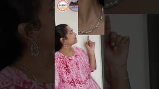 Lets Make Diy Safety pin 🧷 Necklace diy shorts hacks diynecklace trending viral [upl. by Eimaraj365]