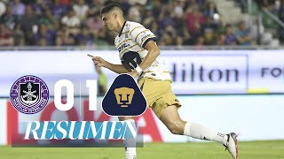 MAZATLÁN 01 PUMAS J17  Con gol de penal Pumas es 4° [upl. by Noit]