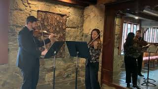 Mairi’s Wedding Marie’s Wedding  Violin and Viola [upl. by Ikim]