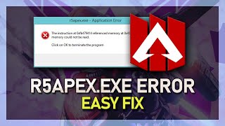 Apex Legends  How To Fix r5apexexe Application Error on PC [upl. by Latsirhc]