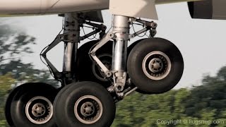 unRockin Wheels in SloMo A330 [upl. by Vargas]