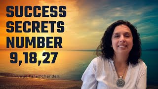 Numerology Find Out Success Secrets of Number 91827  English Jaya Karamchandani [upl. by Oidale]