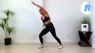 ARMS  CARDIO WORKOUT 💪 Tone Your Arms And Get 2200 Steps [upl. by Salisbury]