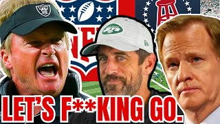 Jon Gruden Preparing HUGE NFL COACHING COMEBACK w Jets Being BIG TEAM Rumored Signs w Barstool [upl. by Stefanie]