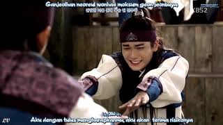 V amp Jin BTS  Even If I Die Its You OST Hwarang SubIndo ZiMageSub27 [upl. by Livesay928]