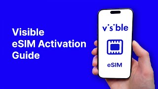 Visible eSIM Activation Guide and Number Port 2024 [upl. by Vowel]