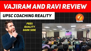 Vajiram and Ravi Honest review  Best upsc coaching in Delhi fees location faculty  UPSC 2025 [upl. by Asilrak]