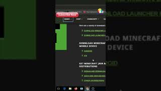 How To Download Minecraft  Minecraftfree  shorts [upl. by Egas]