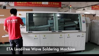 How the Wave Soldering Machine Works【Consult Us Today】 [upl. by Ahsieket]