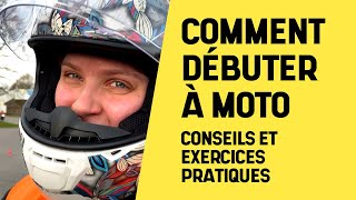 Comment débuter à moto  conseils et exercices pratiques [upl. by Pedrick920]