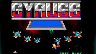 Arcade Classics Gyruss  A 3D Arcade Shoot Em Up by Konami  Xbox 360 via Xbox One [upl. by Ynohtnanhoj182]