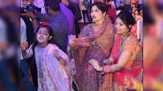 Dimple Yadav dancing in her Devars marriage see pictures [upl. by Claudina8]