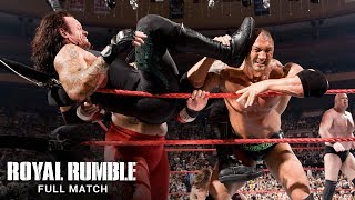 FULL MATCH  2008 Royal Rumble Match Royal Rumble 2008 [upl. by Bloem751]