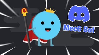 HOW TO SETUP AND USE MEE6 THE DISCORD BOT IN 2022 Full Tutorial [upl. by Lorenzo]