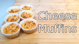 How to make Cheese Muffins [upl. by Kwon551]