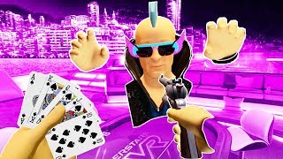 I ROBBED WHACKY and WON THE GAME in Pokerstars VR [upl. by Seidler]