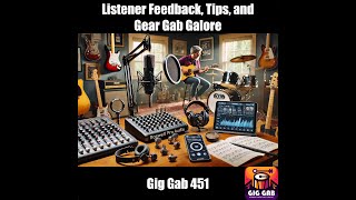 Listener Feedback Tips and Gear Gab Galore — Gig Gab 451 [upl. by Aiza545]