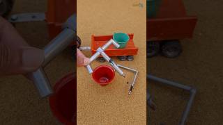 mini hand pump ideas diy mini motor water pump science project [upl. by Neerbas]