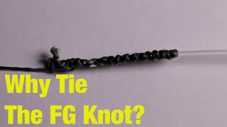 WHY and HOW to Tie the FG Knot Tackle Tuesday 1 [upl. by Malinda]