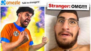 Trolling As GOKU On Omegle💥🔥 [upl. by Singh]