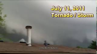 The Waukegan Tornado Story the damage of a powerful storm Amazing [upl. by Doley]