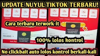 UPDATE CARA NUYUL TIKTOK TERBARU SAMSUNG A11 IS BACK AUTO LOLOS KONTROL [upl. by Tatianna]