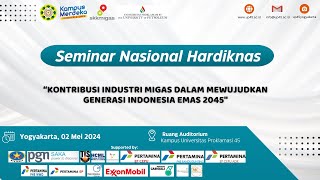 Seminar Nasional HARDIKNAS Universitas Proklamasi 45 [upl. by Aipotu]